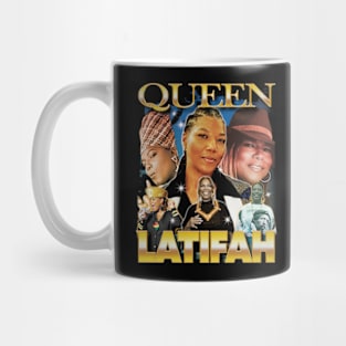 Queen Latifah Vintage Mug